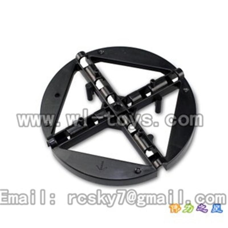 V262-parts-20 Main frame wholesale Wltoys WL V262 Quadcopter parts,V-262 WL toys V262 parts
