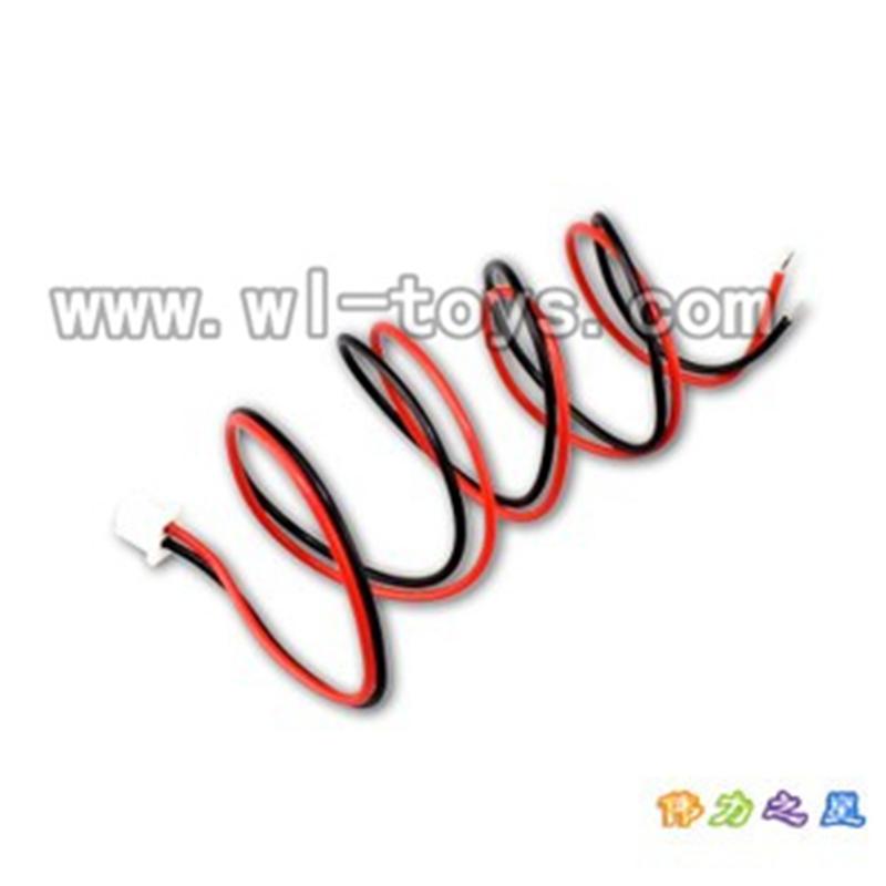 V262-parts-27 Plug wire for the the motor Wltoys WL V262 Quadcopter parts,V-262 WL toys V262 parts