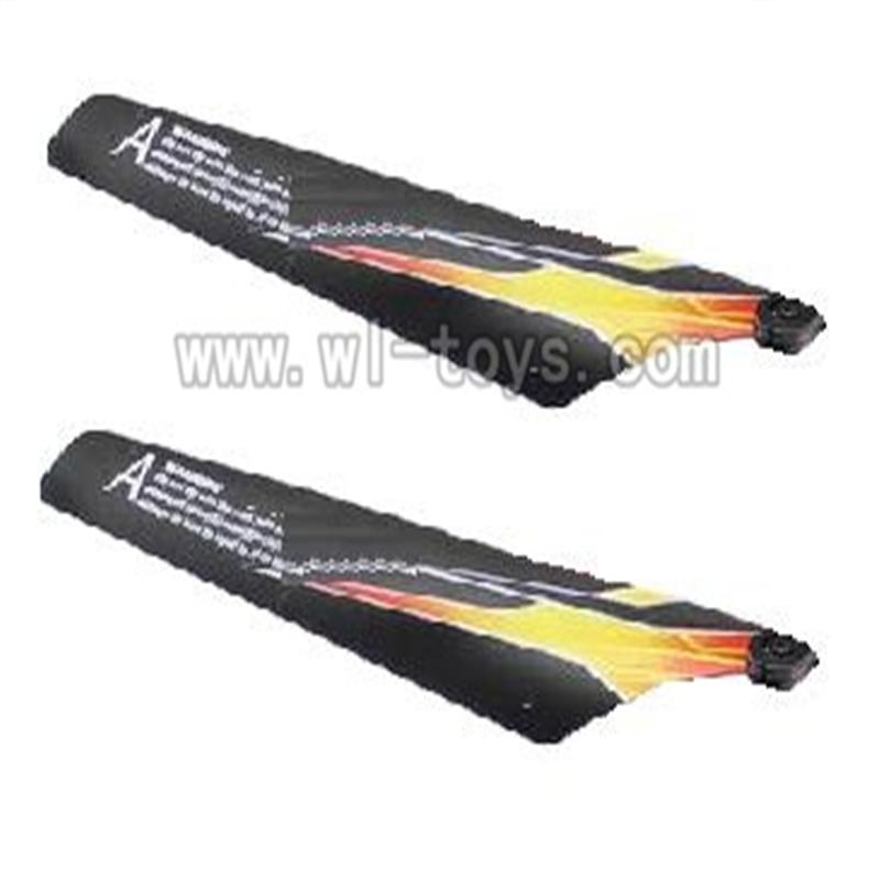 WL V319 model parts-05-Main Blade(2A) Wltoys WL V319 model WL toys V319 rc helicopter V319 parts list