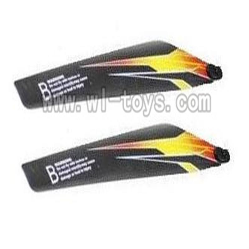 WL V319 helicopter parts-06-Main Blade(2B) Wltoys WL V319 model WL toys V319 rc helicopter V319 parts list