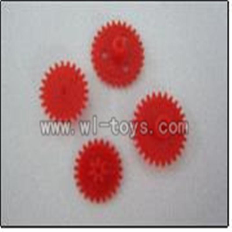 WL V319 helicopter parts-10-Gear Wltoys WL V319 model WL toys V319 rc helicopter V319 parts list