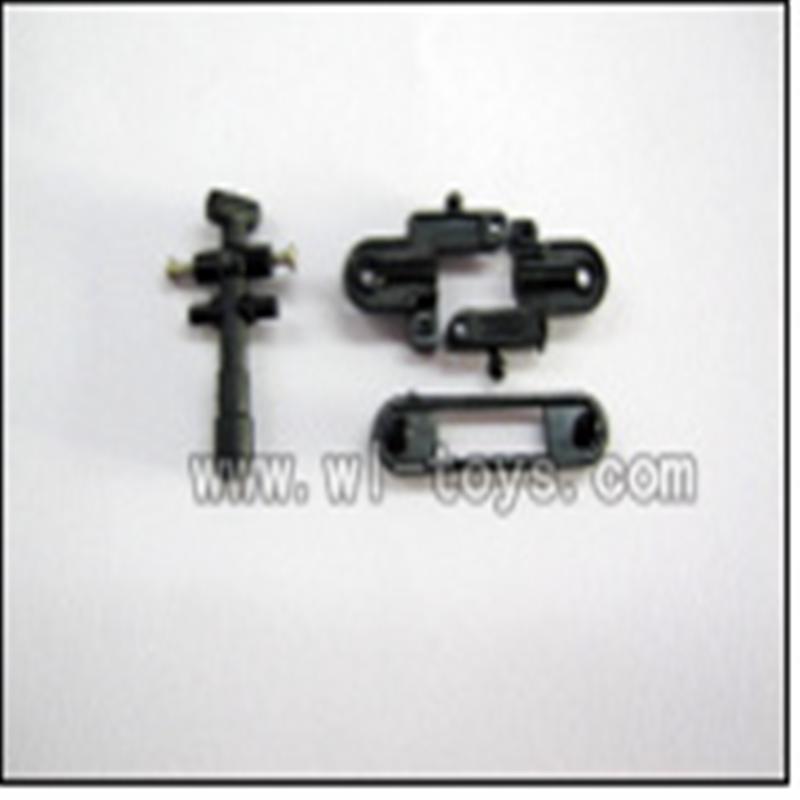 WL V319 helicopter parts-26-Top blade grip set Wltoys WL V319 model WL toys V319 rc helicopter V319 parts list
