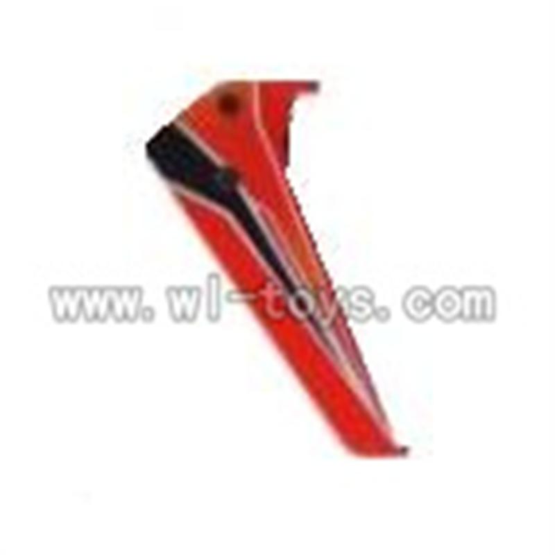 WL V319 helicopter parts-28-The tail vertical direction wing Wltoys WL V319 model WL toys V319 rc helicopter V319 parts list