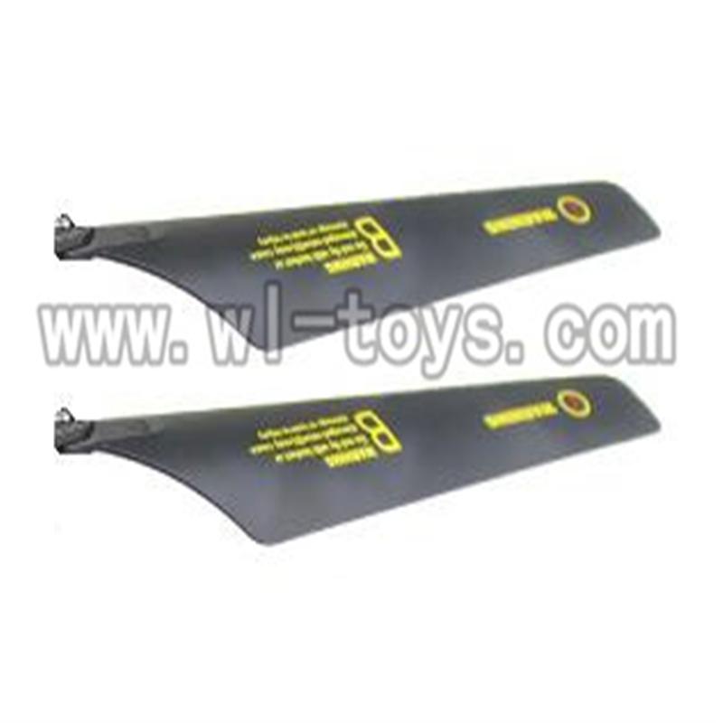 WL V388 helicopter parts-06-Main Blade(2B) Wltoys WL V388 model WL toys V388 rc helicopter 388 parts list