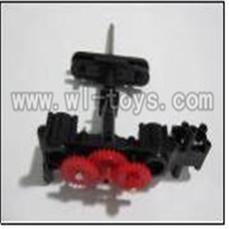WL V388 helicopter parts-12-Main Frame Wltoys WL V388 model WL toys V388 rc helicopter 388 parts list