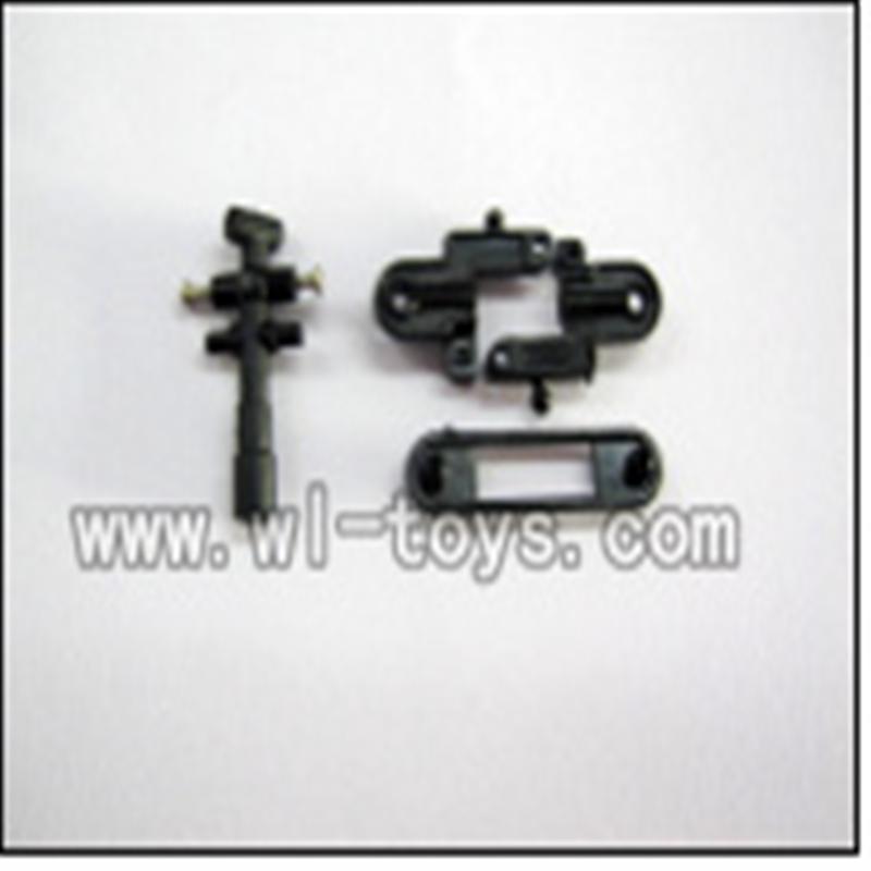 WL V388 helicopter parts-26-Top blade grip set Wltoys WL V388 model WL toys V388 rc helicopter 388 parts list
