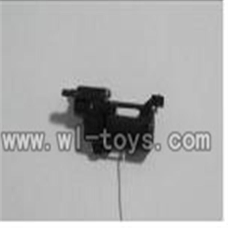 WL V388 helicopter parts-29-The hook tooth box accessories (assembled) Wltoys WL V388 model WL toys V388 rc helicopter 388 parts list