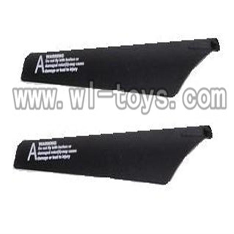 WL V398 helicopter parts-04-Main Blade(2A) Wltoys WL V398 model wl toys v398 rc helicopter and v398 parts list