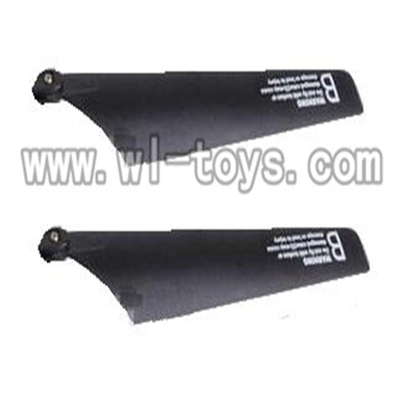 WL V398 model parts-05-Main Blade(2B) Wltoys WL V398 model wl toys v398 rc helicopter and v398 parts list
