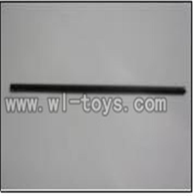 WL V398 helicopter parts-13-Tail support pipe Wltoys WL V398 model wl toys v398 rc helicopter and v398 parts list