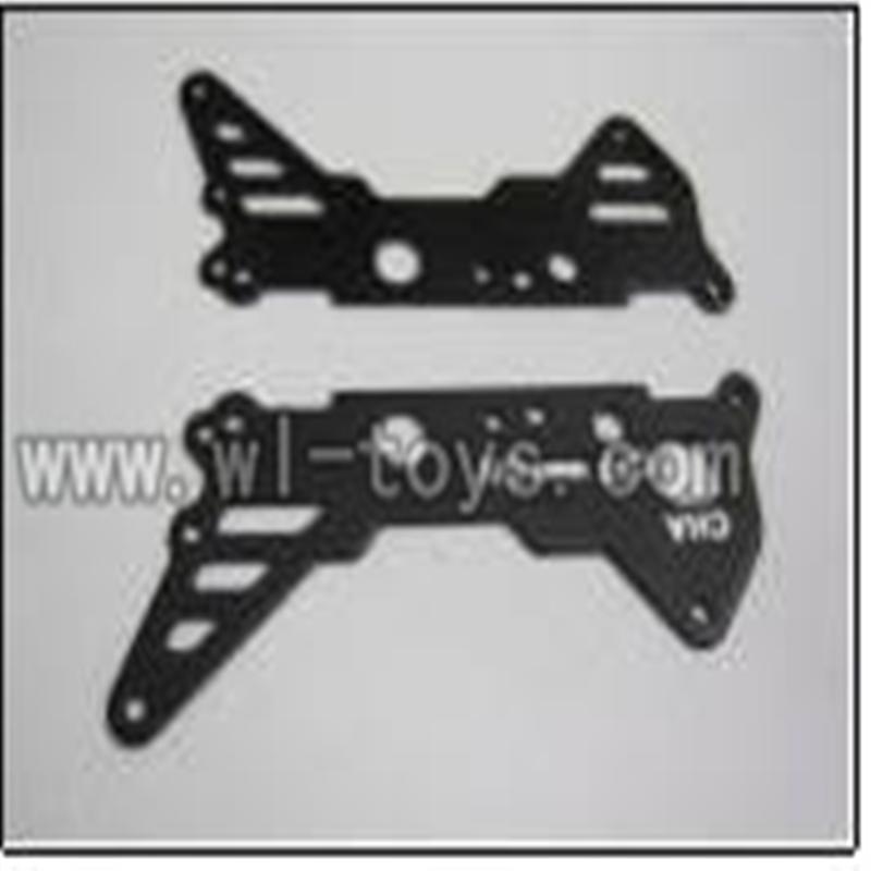 wl v398 parts-14-Main frame metal part A Wltoys WL V398 model wl toys v398 rc helicopter and v398 parts list