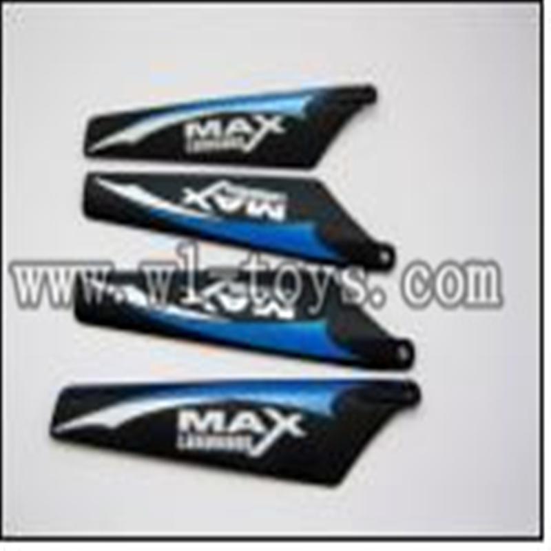 WLtoys S929 model parts-05-Main Blade(2A+2B)-4x WLtoys S929 helicopter WL toys S929 rc helicopter and WLtoys S929 parts list