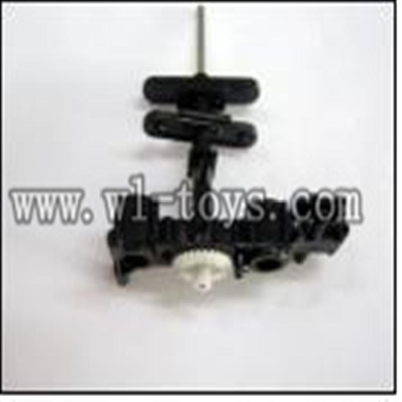 WLtoys S929 helicopter parts-10-Main Frame WLtoys S929 helicopter WL toys S929 rc helicopter and WLtoys S929 parts list