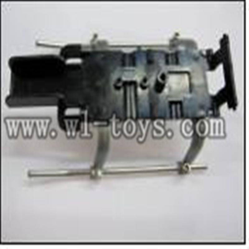 WLtoys S929 helicopter parts-11-Ascend and Descend skid WLtoys S929 helicopter WL toys S929 rc helicopter and WLtoys S929 parts list