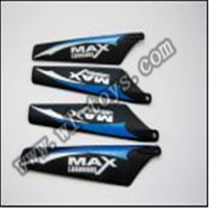 WL S939 parts-05-Main Blade(2A+2B)-4x WLtoys S939 RC helicopter WL toys S939 model WLtoysrc S939 parts