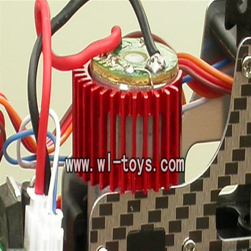 MJX F45 F645 Main cooling aluminum for the MJX F45 F645 Main motor F45 F645 rc Helicopter parts