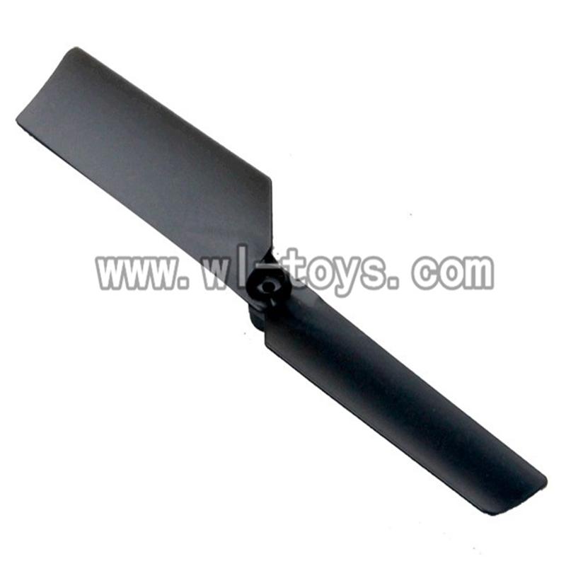MJX-F649-parts-04 Tail blade,MJX F49 F649 rc helicopter and mjxrc toys helikopter Accessories