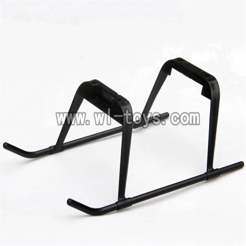 MJX-F649-parts-11 Landing skid,MJX F49 F649 rc helicopter and mjxrc toys helikopter Accessories