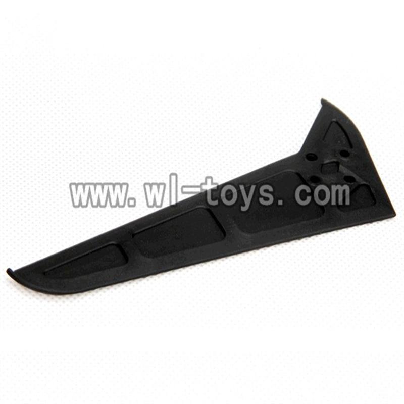 MJX-F649-parts-14 Verticall wing,MJX F49 F649 rc helicopter and mjxrc toys helikopter Accessories