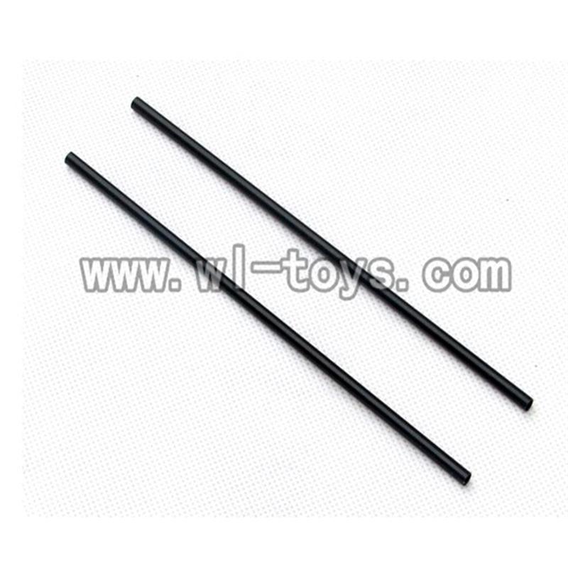 MJX-F649-parts-17 Support pipe(2pcs),MJX F49 F649 rc helicopter and mjxrc toys helikopter Accessories