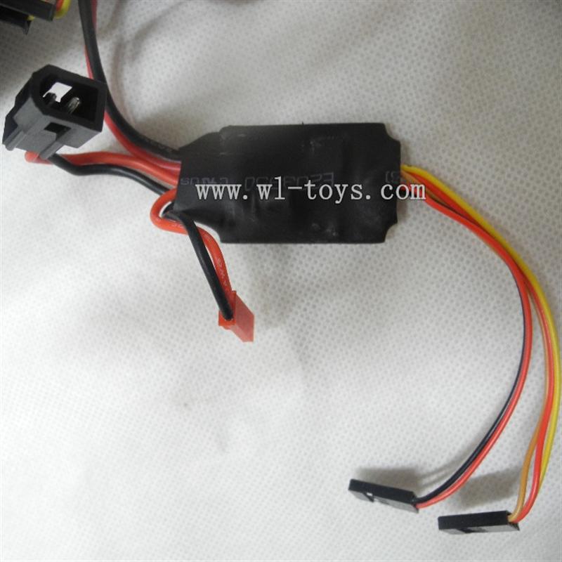 MJX-F649-parts-32 Over-Current detection unit,MJX F49 F649 rc helicopter and mjxrc toys helikopter Accessories