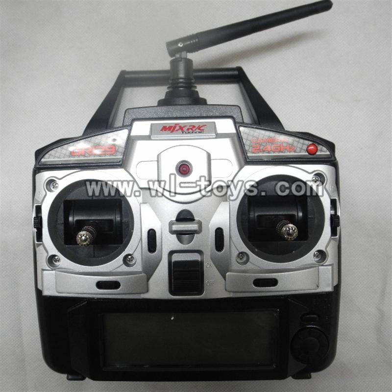 MJX-F649-parts-34 Transmitter,MJX F49 F649 rc helicopter and mjxrc toys helikopter Accessories