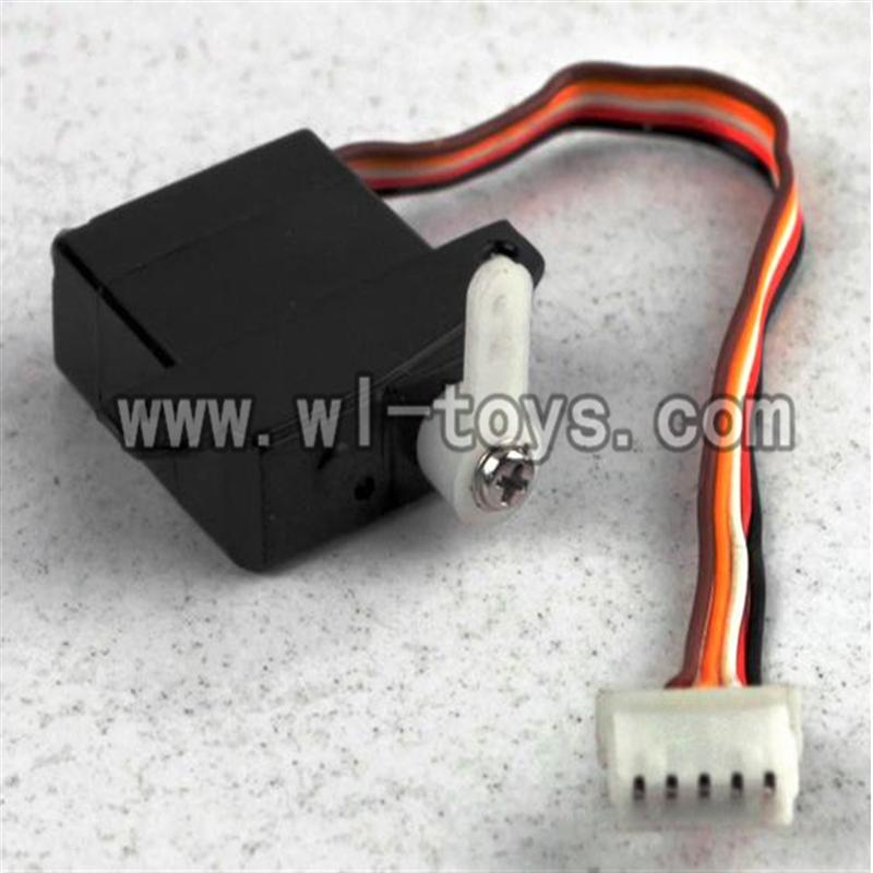 MJX-F649-parts Front Servo,MJX F49 F649 rc helicopter and mjxrc toys helikopter Accessories