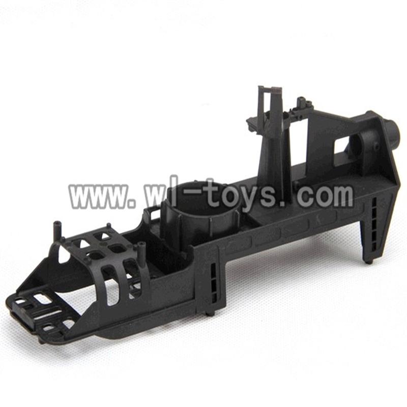 MJX-F649-parts Main body frame,MJX F49 F649 rc helicopter and mjxrc toys helikopter Accessories