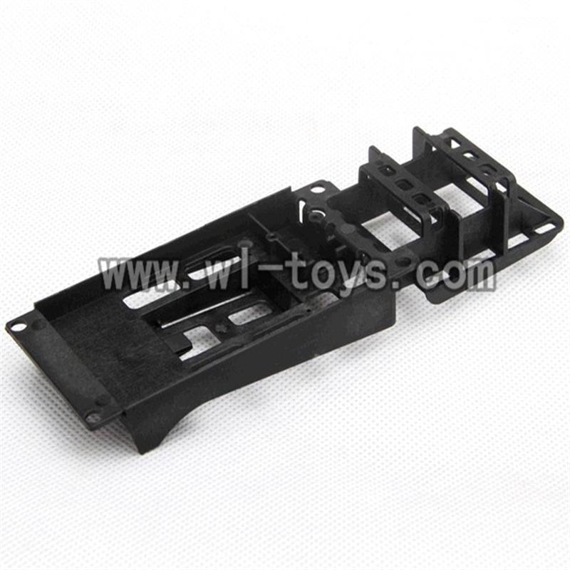 MJX-F649-parts-39 Buttom frame,MJX F49 F649 rc helicopter and mjxrc toys helikopter Accessories