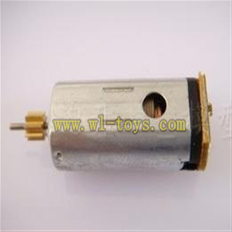 MJX-F649-parts Tail motor with shaft and gear,MJX F49 F649 rc helicopter and mjxrc toys helikopter Accessories