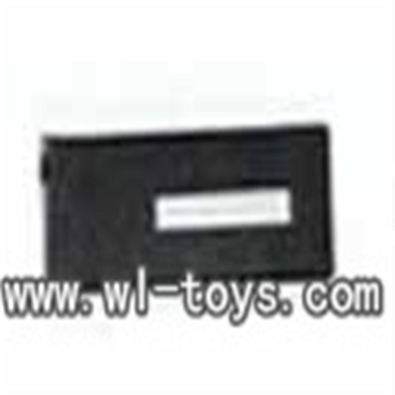 MJX F45 -27 Rear servo cover plate,Mjx F45 F645 RC helicopter Parts,mjxrc toys MJX F645 helikopter Accessories