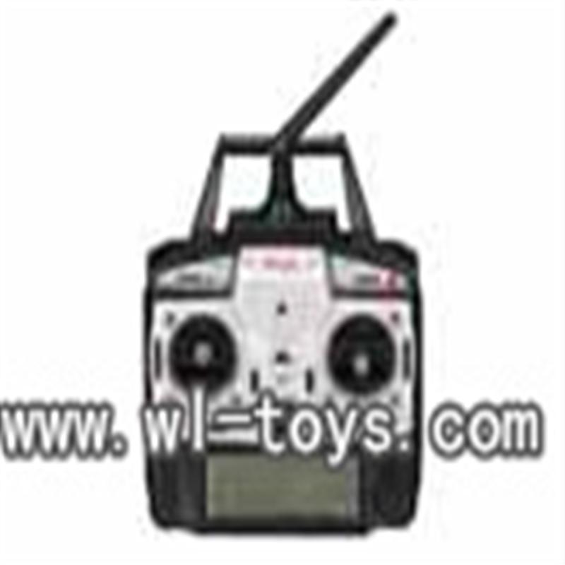 MJX F45 parts -35 2.4G Transmitter Remote controller,Mjx F45 F645 RC helicopter Parts,mjxrc toys MJX F645 helikopter Accessories