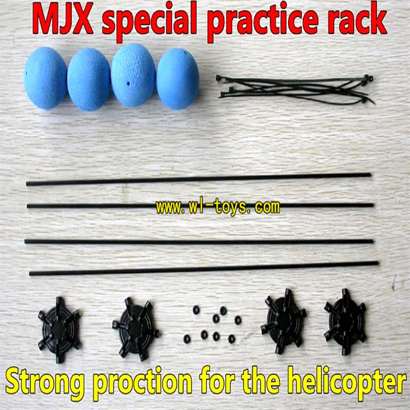 MJX F45 -45 dedicated Rack,Mjx F45 F645 RC helicopter Parts,mjxrc toys MJX F645 helikopter Accessories
