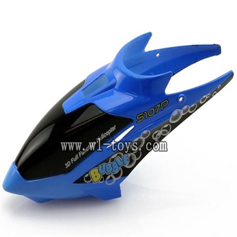SYMA S107P-parts-01 Head cover(Blue) SYMA S107P rc helicopter parts SYMA S 36 helikopter Accessories symarc model