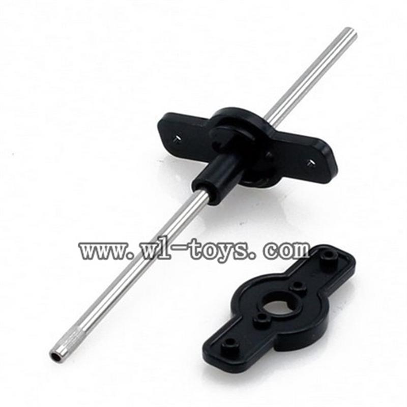 SYMA S107P-parts-14 Lower blade grip set with hollow pipe SYMA S107P rc helicopter parts SYMA S 36 helikopter Accessories symarc model