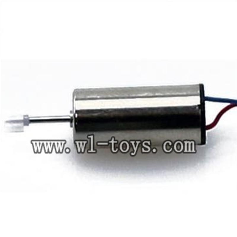 SYMA S107P-parts-19 Main Motor A with long shaft and gear SYMA S107P rc helicopter parts SYMA S 36 helikopter Accessories symarc model