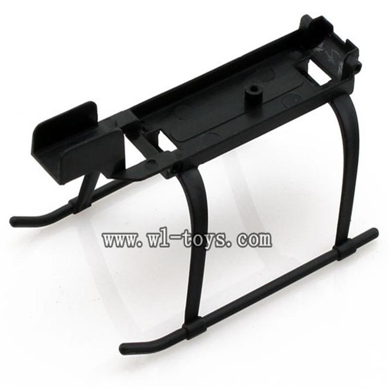SYMA S107P-parts-24 Landing Skid SYMA S107P rc helicopter parts SYMA S 36 helikopter Accessories symarc model