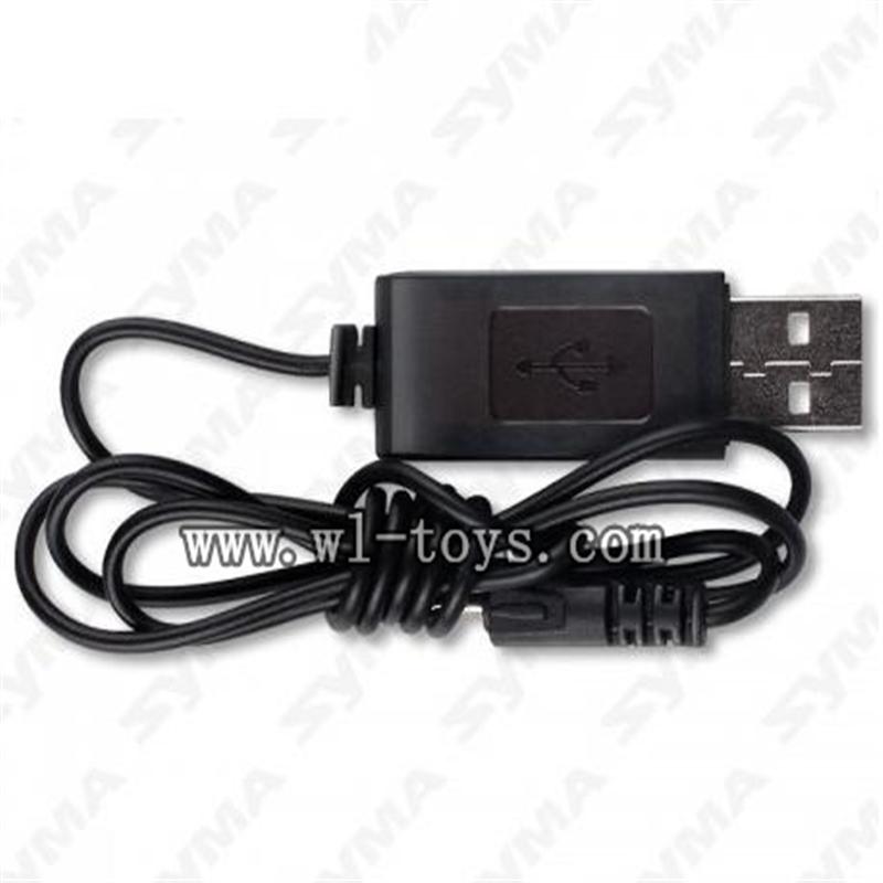 SYMA S107P-parts-29 USB Charge Cable SYMA S107P rc helicopter parts SYMA S 36 helikopter Accessories symarc model