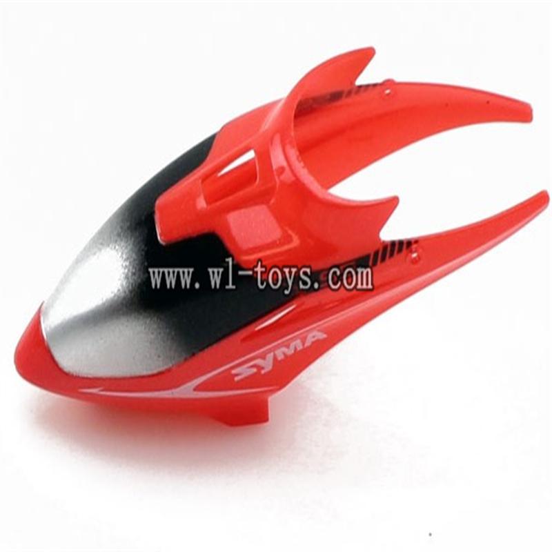 SYMA S5-Parts-01 Head Cover-Red SYMA S5 rc helicopter parts SYMA S5 helikopter Accessories symarc model