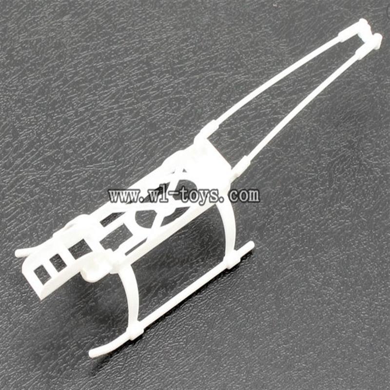 SYMA S5-Parts-09 Landing Skid with Tail Support SYMA S5 rc helicopter parts SYMA S5 helikopter Accessories symarc model