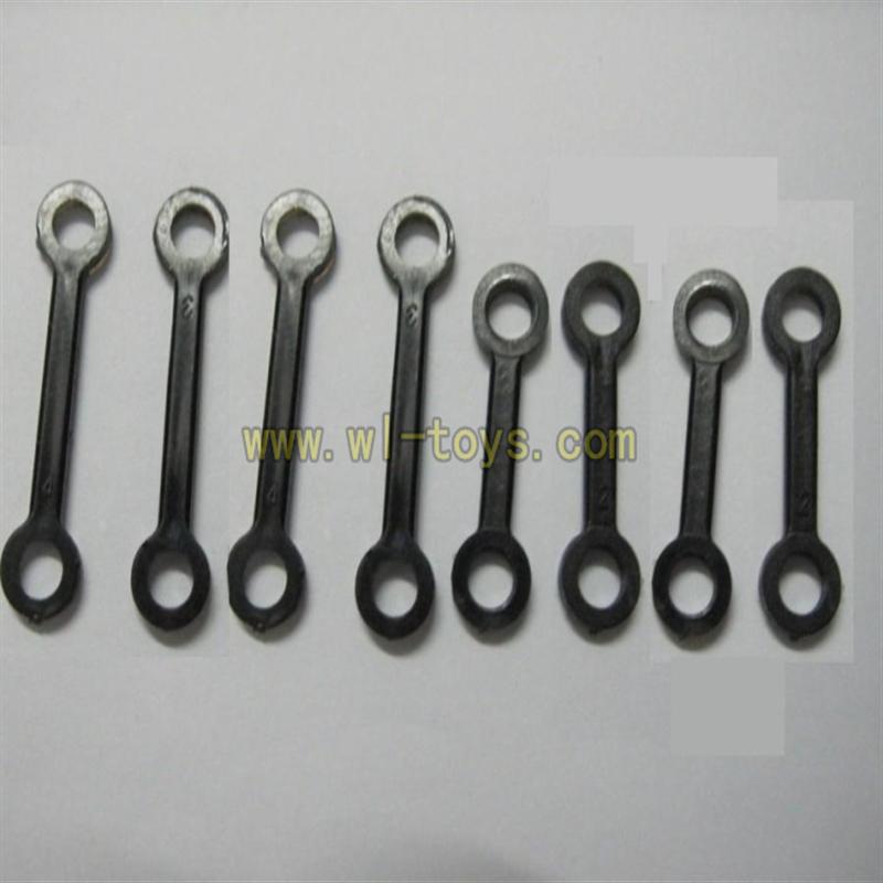 FX037-helicopter-parts-07 Long Connect buckle(4pcs) & Short connect buckle(4pcs) Feilun FX037 rc helicopter parts FX 037 helikopter Accessories