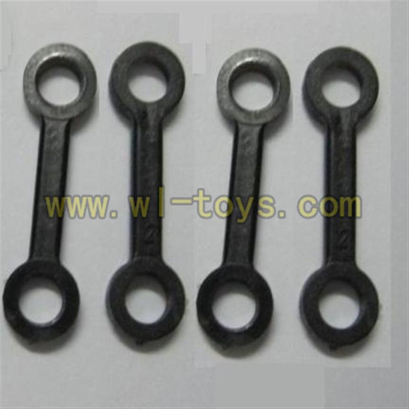 FX037-helicopter-parts-09 Short connect buckle(4pcs) Feilun FX037 rc helicopter parts FX 037 helikopter Accessories