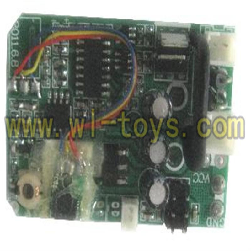 FX037-helicopter-parts-12 Circuit board FX037 rc helicopter parts FX 037 helikopter Accessories