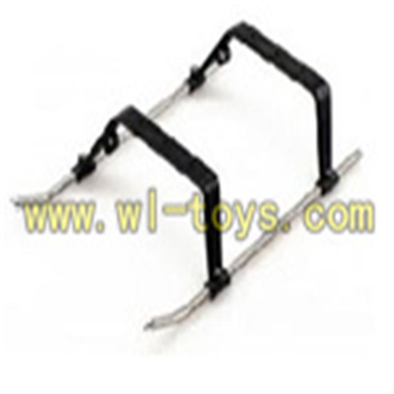 FX037-helicopter-parts-16 Landing skid feilun FX037 rc helicopter parts FX 037 helikopter Accessories