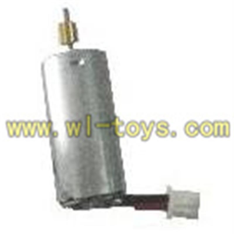 FX037-helicopter-parts-21 Main motor with shaft and gear feilun FX037 rc helicopter parts FX 037 helikopter Accessories
