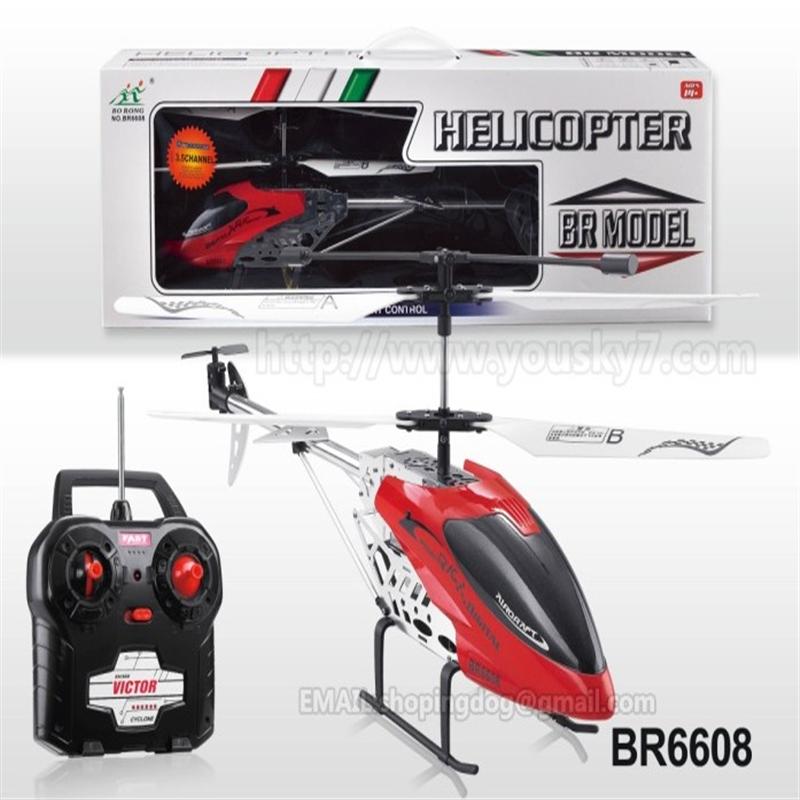 Borong BR6108 RC Helicopter and Parts BR 6108 toys model helikopter Accessories