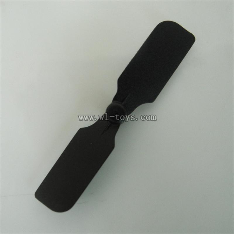 BR6608-parts-24 Tail blade BORONG BR6608 RC Helicopter Parts BR 6608 toys model helikopter Accessories