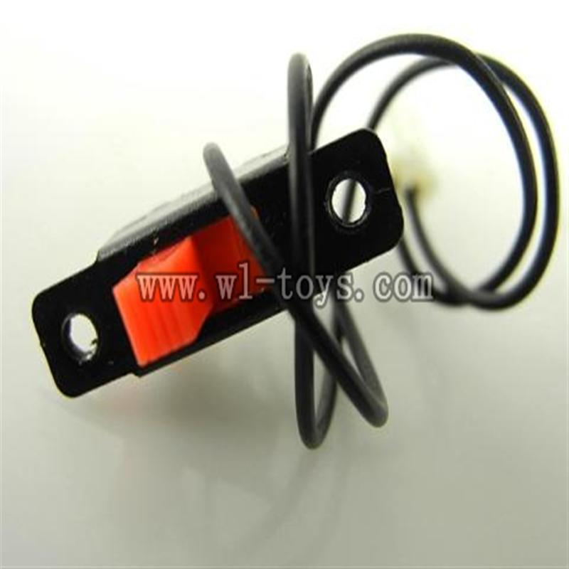 BR6608-parts-37 Switch with wire and plug BORONG BR6608 RC Helicopter Parts BR 6608 toys model helikopter Accessories