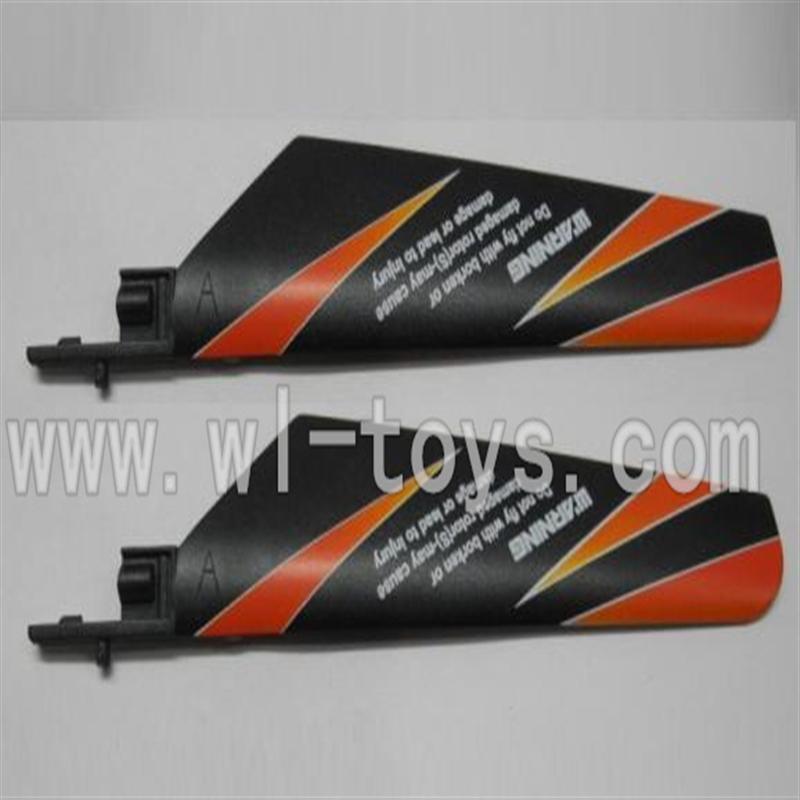 WL V911-11 Main blades(2pcs)-Orange WLtoys V911 WL V911-1 RC Helicopter Spare Parts WL Toys rc model