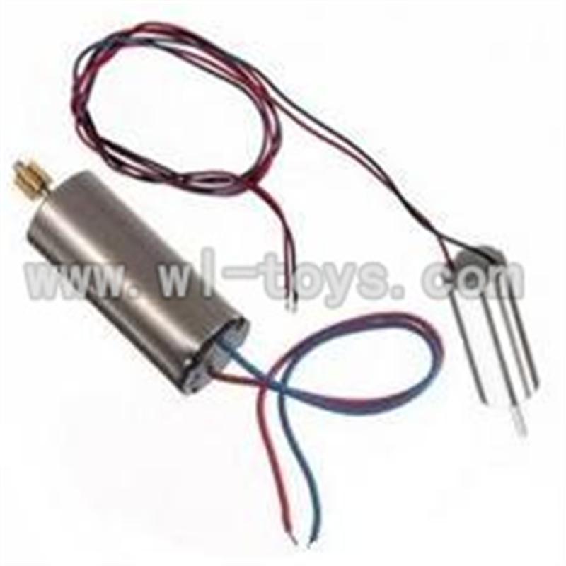 WL V911-31 Main Motor + Tail Motor WLtoys V911 WL V911-1 RC Helicopter Spare Parts WL Toys rc model